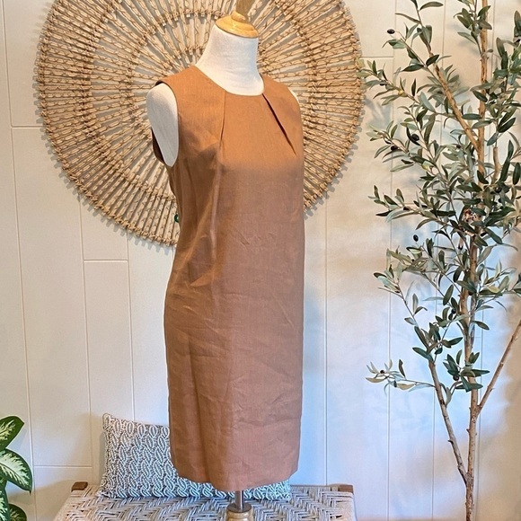 Kobi Halperin Peyton Linen-Blend Mini Dress New With Tags Size Medium - Picture 3 of 9